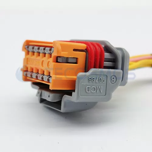 Waterproof Wire Connector Cable Harness Car Enclosure Connector for Mercedes Benz 8Pin Female 98788-1208 - image 5